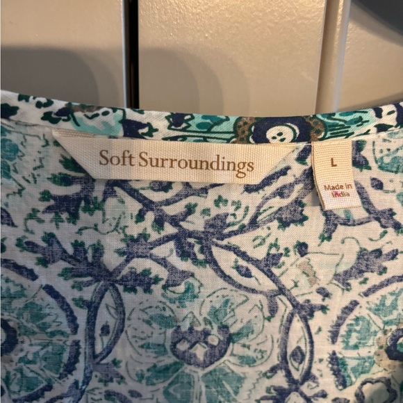 Soft Surroundings Nerissa Dress sz Lg - Picture 6 of 7